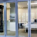 Aluminium Swing Glass Window2