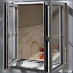 Aluminium Swing Glass Window3