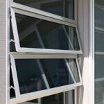 Aluminium Swing Glass Window4