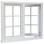 Aluminium Swing Glass Window5