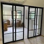 Sliding Toughened Glass