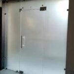Toughened Door Glass