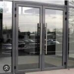 Toughened Door Glass2