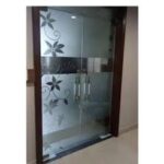 Toughened Door Glass4
