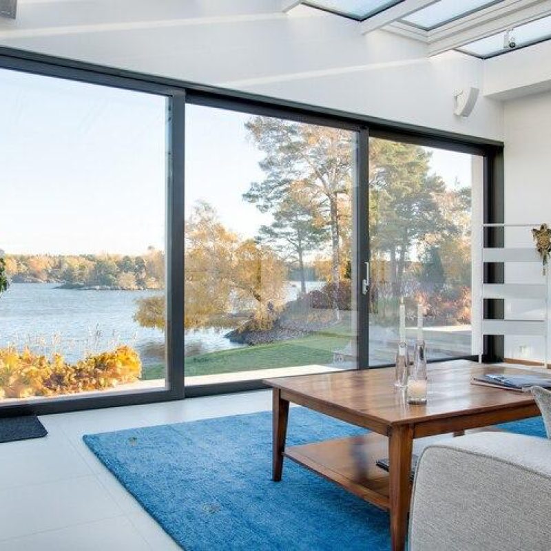 Window Glass UPVC Window Glass
